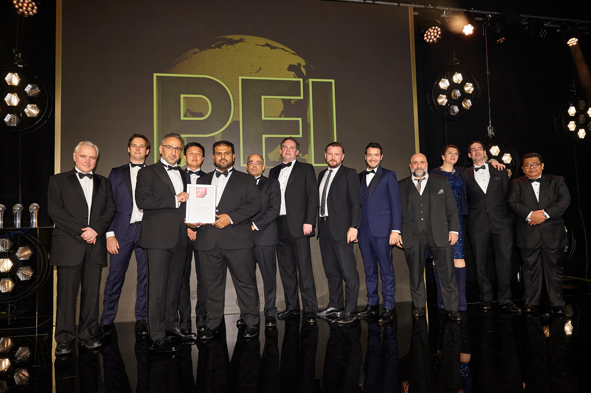 UAE’s first waste-to-energy project recognized as Clean Energy Deal of the Year at the prestigious PFI Awards 2018