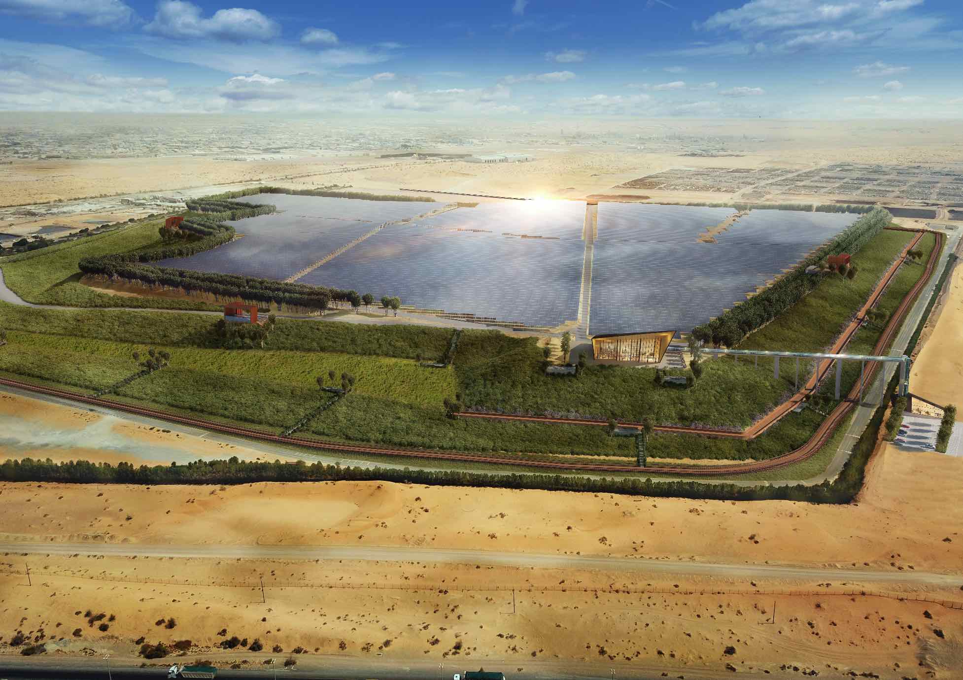 Bee'ah Launches Region's First Solar Energy Landfill Project